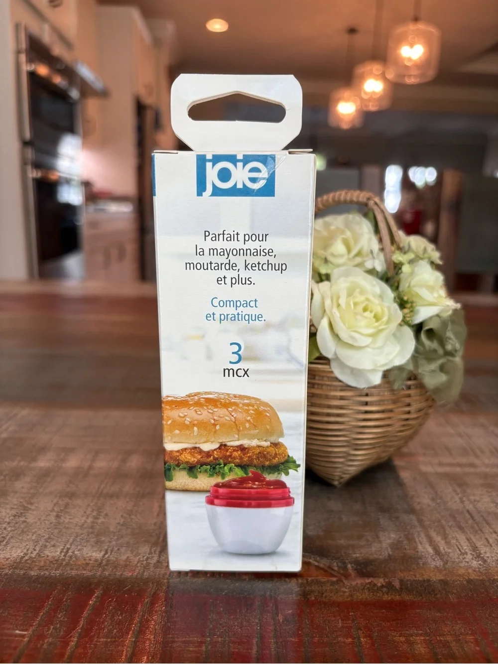 NEW joie CONDIMENTS ON THE GO 3-Piece CONTAINER Set!